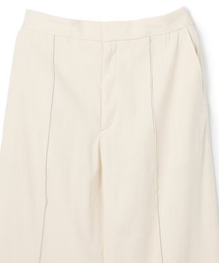 BEIGE， FOURAS / ワイドパンツ Ecru x Bista