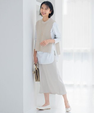 23区 プランプラリエットネックレス ゴールド系