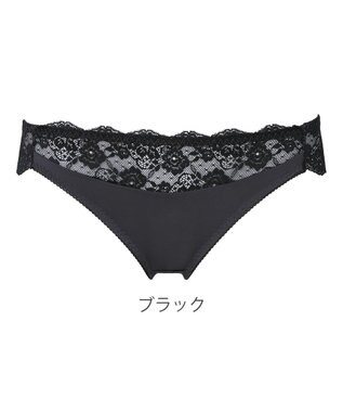 BRADELIS New York 【NuBra】リュクス ショーツ デザインヌーブラ ブラック