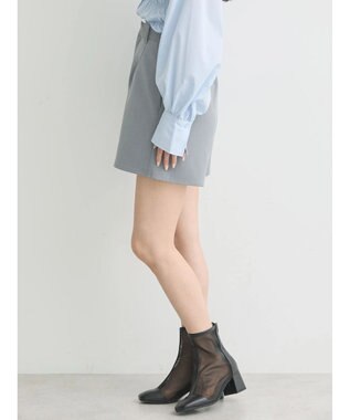 earth music&ecology ショートパンツ Light Gray