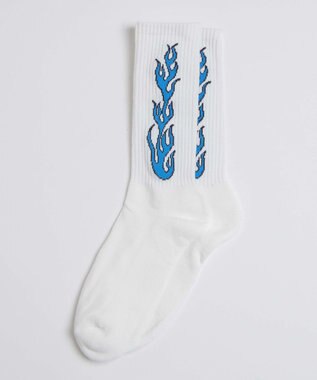 WEGO パターンデザインソックス（R） 柄2