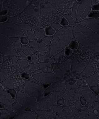 TOCCA 【洗える】STYLE ICON ドレス ネイビー系