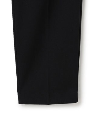 UNFILO MENS 【ストレッチ/シワになりにくい/洗える】BEAUTY MOVE ジョグパン ブラック