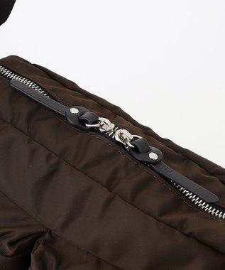 Y'SACCS ダブルポケットベーシックショルダー チョコ