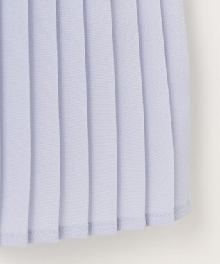 SHARE PARK LADIES プリーツジョーゼットブラウス ライラック系