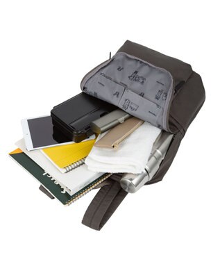 ACE BAGS & LUGGAGE HAyU × ace. フィカス リュックサック A4サイズ 19105 ハユ チャコール