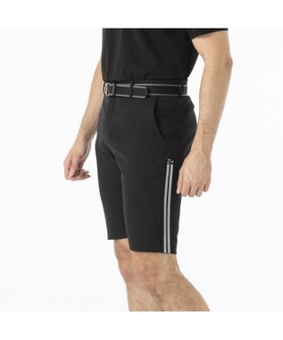 ZERO HALLIBURTON 【撥水・通気性】 ダブルリブエアーインプレッションショートパンツ ZHG-M5S11d 82967 ブラック