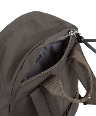 ACE BAGS & LUGGAGE HAyU × ace. フィカス リュックサック A4サイズ 19105 ハユ チャコール