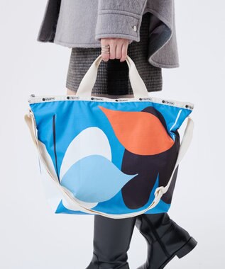 LeSportsac DELUXE EASY CARRY TOTE/アップルスウィングトート アップルスウィングトート
