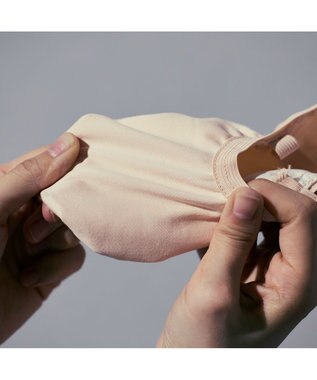 Chacott ストレッチスプリットバレエシューズ ヨーロピアンピンク