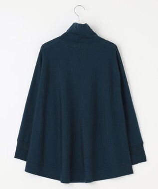 J.PRESS LADIES S 【WEB限定カラーあり・洗える】EASY WOOL チュニック ニット ダークグリーン系