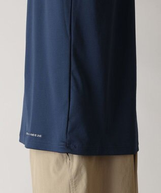 Columbia Columbia/ グレイシャルビスタグラフィックTシャツ /コロンビア Collegiate Navy