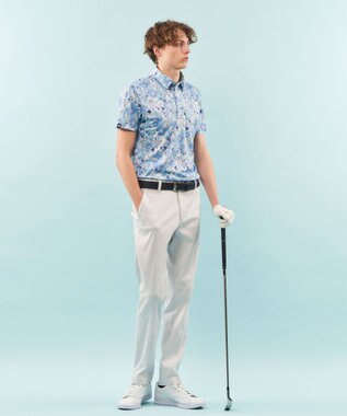 23区GOLF 【MEN】【ストレッチ】ハイパワーストレッチ ベーシックパンツ ライトグレー系