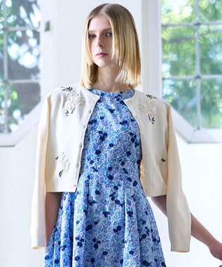 TOCCA 【洗える！】DAFFODIL カーディガン アイボリー系