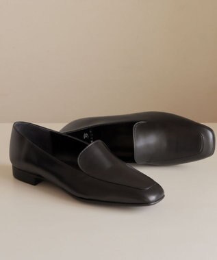 REGAL FOOT COMMUNITY 【ビューフィット】A48Y モカパンプス フラットシューズ ブラック