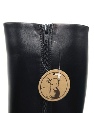 BONTRE 【Luca Grossi/ルカグロッシ】ロングレザーブーツ ブラック