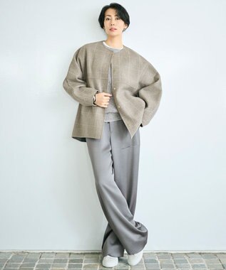 自由区 L 【カタログ掲載】グラフィックロング カットソー オフ