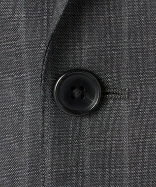 J.PRESS MEN 【WEB・一部店舗限定】インテリジェントストライプ スーツ / 総裏 グレー系2