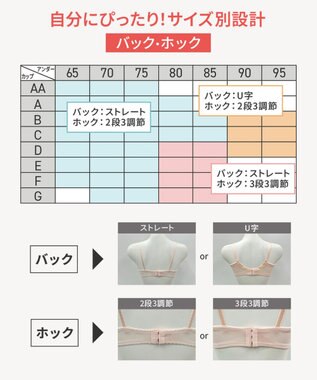 Wing 【ナチュラルアップブラ】 AA~Gカップ展開 ふっくら自然なまるみでバストアップ KB2060 ウイング／ワコール ラズベリー