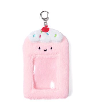 WEGO ふわふわぬいカードホルダーキーホルダーA 柄5
