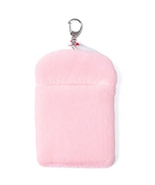 WEGO ふわふわぬいカードホルダーキーホルダーA 柄5