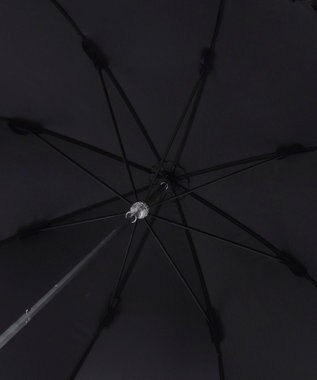 MOONBAT 【WEB限定】POLO RALPH LAUREN（ポロ ラルフローレン）晴雨兼用日傘 長傘 ワンポイントベア刺繍 フリル 一級遮光 遮熱 UV ディープブルー