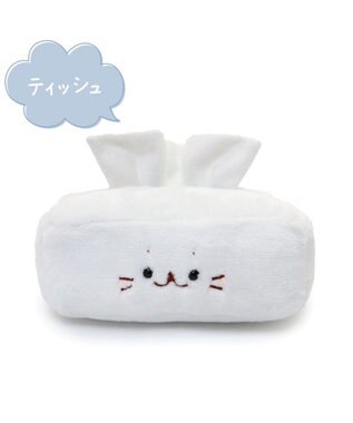 Mother garden しろたん 白いもの マスコット 《ティッシュペーパー》 単品 ティッシュペーパー