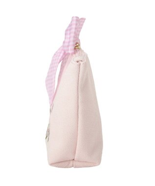 Maison de FLEUR いちごポーチ Pink