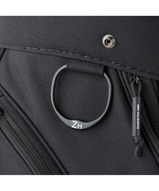ZERO HALLIBURTON コーデュラキャディバッグ 82051 ブラック無地