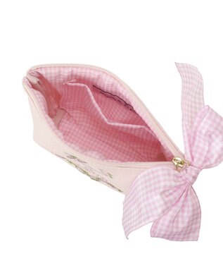 Maison de FLEUR いちごポーチ Pink