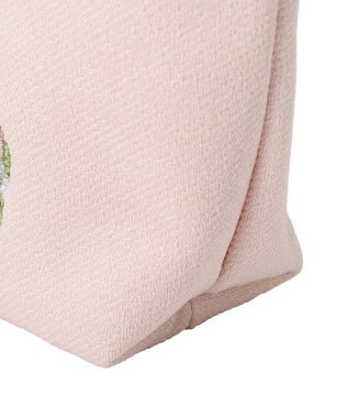 Maison de FLEUR いちごポーチ Pink