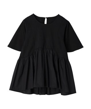 Green Parks ・ＥＬＥＮＣＡＲＥ　ＤＵＥイソザイキリカエプルオーバー Black