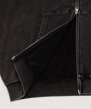 WEGO 【ユニセックス着用ITEM】ブリーチグラフィックZIPパーカー 柄1