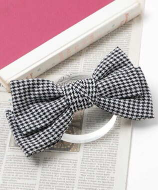 WEGO L柄リボンバレッタ 柄4