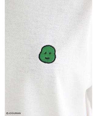 Green Parks ジョグマン／ワンポイントリンガーＴシャツ Off White