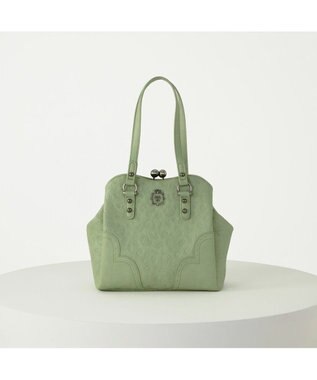 ANNA SUI ノーブル 2way口金ハンドバッグ