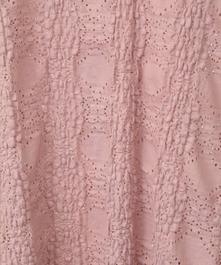 Green Parks ・ＳＵＧＡＲ　ＳＰＯＯＮ　シャーリングカットレースＴＥＥ Pink