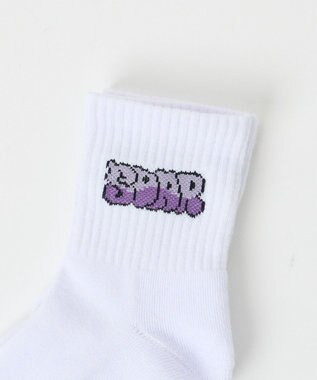 WEGO ハイアンクルロゴソックス（HA） 柄1