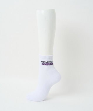 WEGO ハイアンクルロゴソックス（HA） 柄1