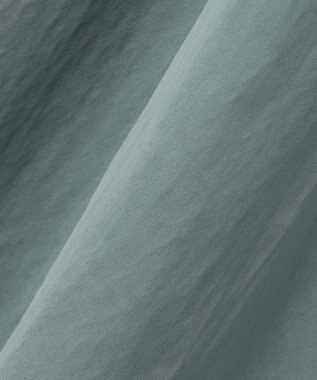 NAVE 【ReNAVE　洗える】グロスサテン ドレス スモーキーグリーン系