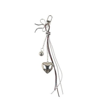 UNBILLION カシュカシュ cachecache / クマハートカラビナチャーム ブラウン