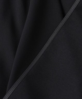 BEIGE， 【L-size】ANITA / ノースリーブタックブラウス Black