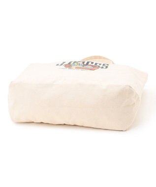 J.PRESS MEN 【AaronChang】【UNISEX】コットンキャンバス トートバック ホワイト系