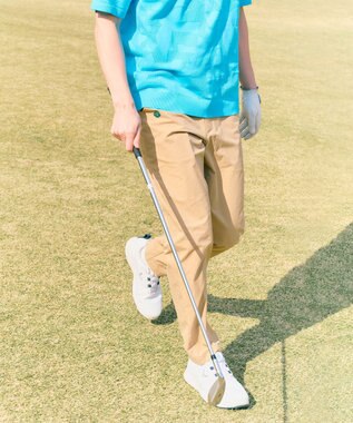 PW CIRCULUS 【花粉がつきにくい】【MEN】BASICテーパードパンツ ゴルフ