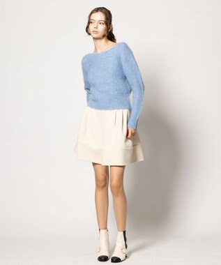 TOCCA BIJOUX BUCKLE SIDEGOREBOOTS ブーツ ホワイト系