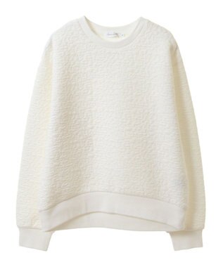AMERICAN HOLIC フクレジャガードプルオーバー Ivory