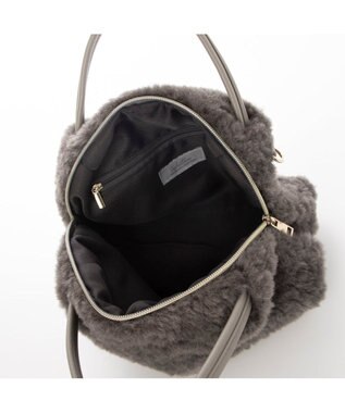 UNBILLION カシュカシュ cachecache / カールエコファー2wayミニトート GY