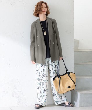 23区 【Oggi4月号掲載】ラウンドホーン ネックレス ホワイト系