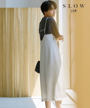 Slow ヴィンテージサテン キャミ ワンピース 23区 ファッション通販 公式通販 オンワード クローゼット Slow ヴィンテージサテン キャミ ワンピース 23区 ファッション通販 公式通販 オンワード クローゼット