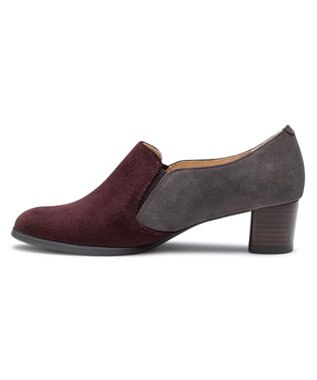 REGAL FOOT COMMUNITY 【リーガルレディース】F65R シューティー パンプス ワイングレー